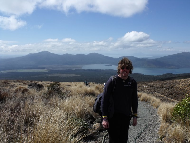The Tongariro Crossing