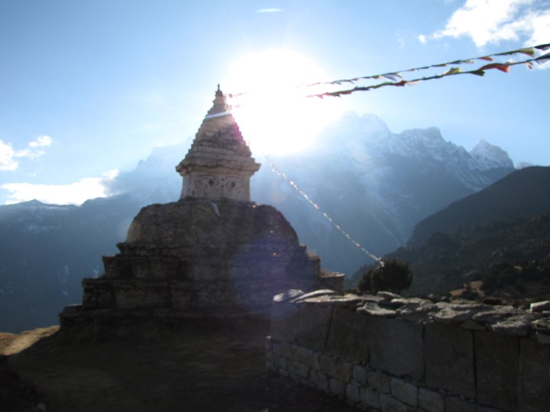 Buddist stupa