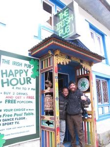 The one and only irish pub in Lukla