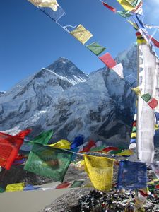 Mount Everest from the summit of Kala Patthar