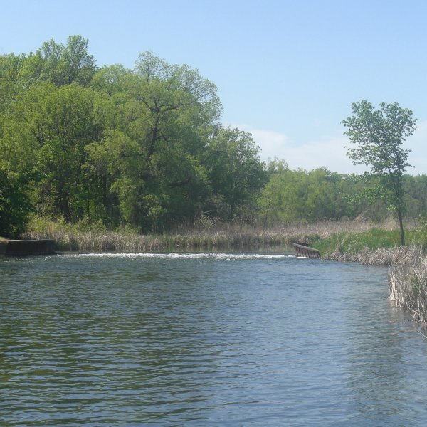 Long Prairie River dam