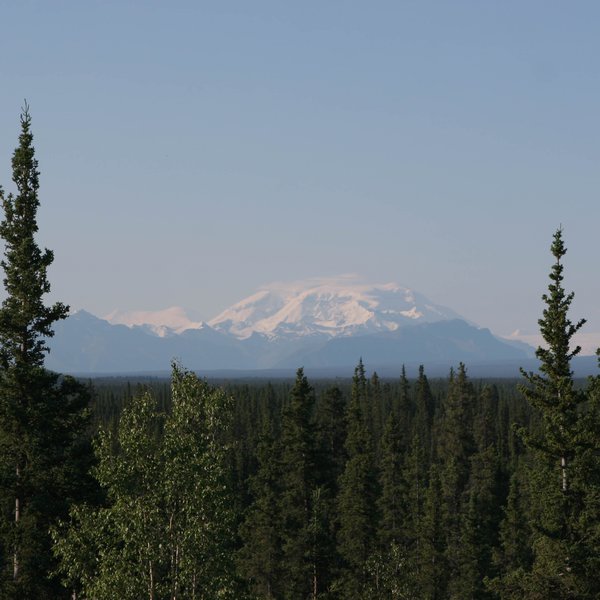 Wrangell mountains