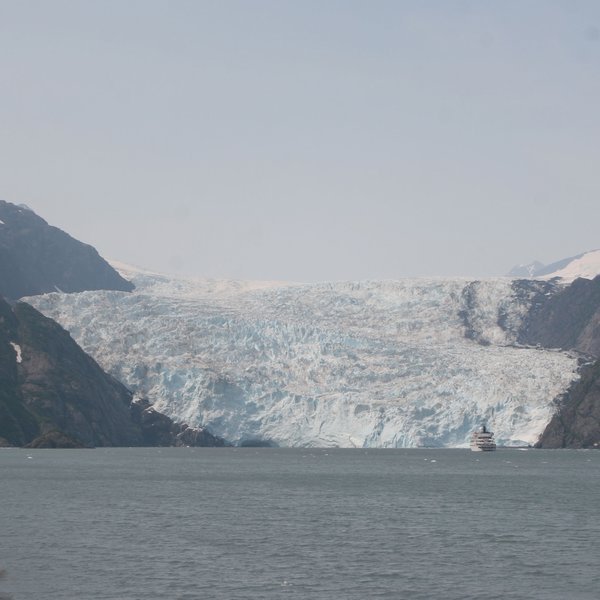 Holgate Glacier