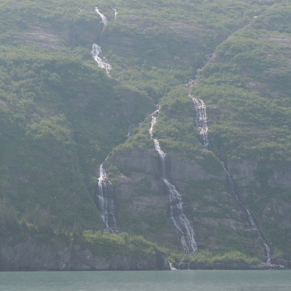 Unnamed waterfalls