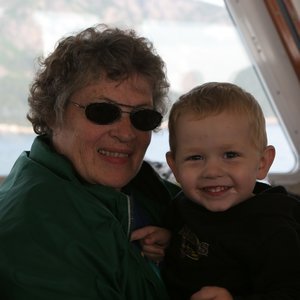 Cole & Grandma Engelhardt