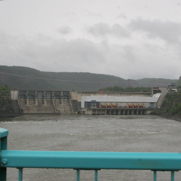 Peace River Dam