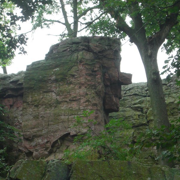 The Old Stone Face