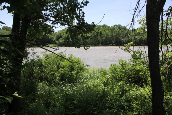 Maumee River from the Ohio Cache Across America geocache