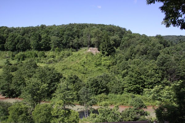 Remains of the South Fork Dam