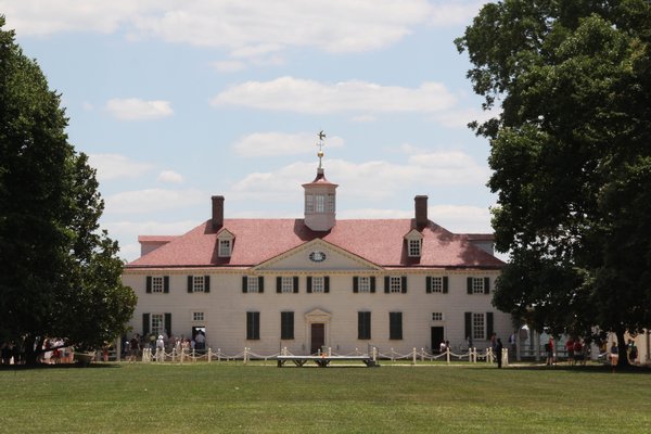 The Mansion at Mt Vernon