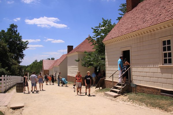 Outbuildings at Mt Vernon