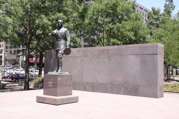 Pershing Monument