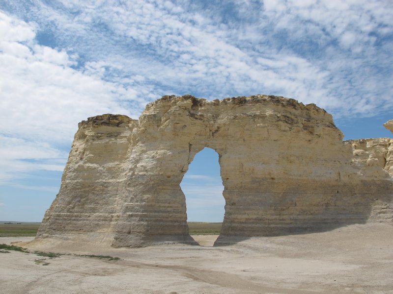 An Arch in Kansas