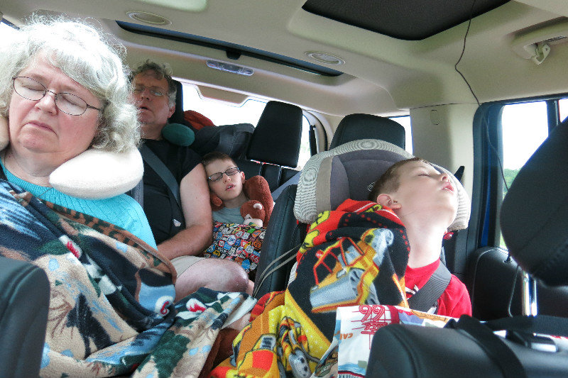Sleepy Passengers
