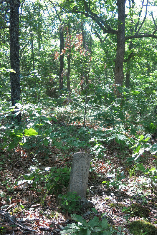 Disappearing Military Cemetery