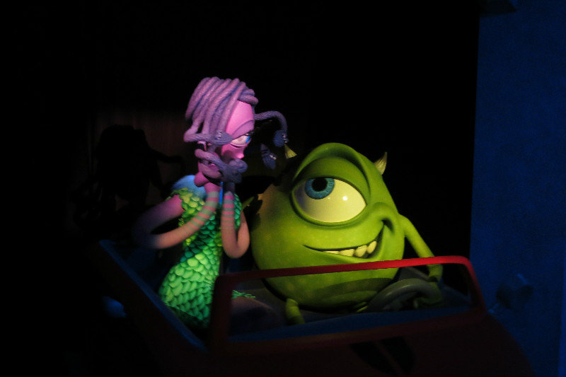 Mike & Sulley to the Rescue