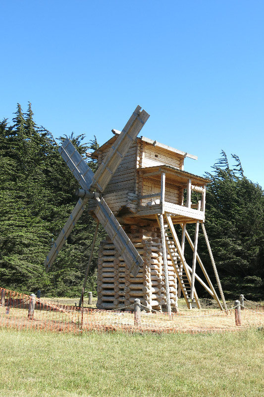 Windmill at Fort Ross