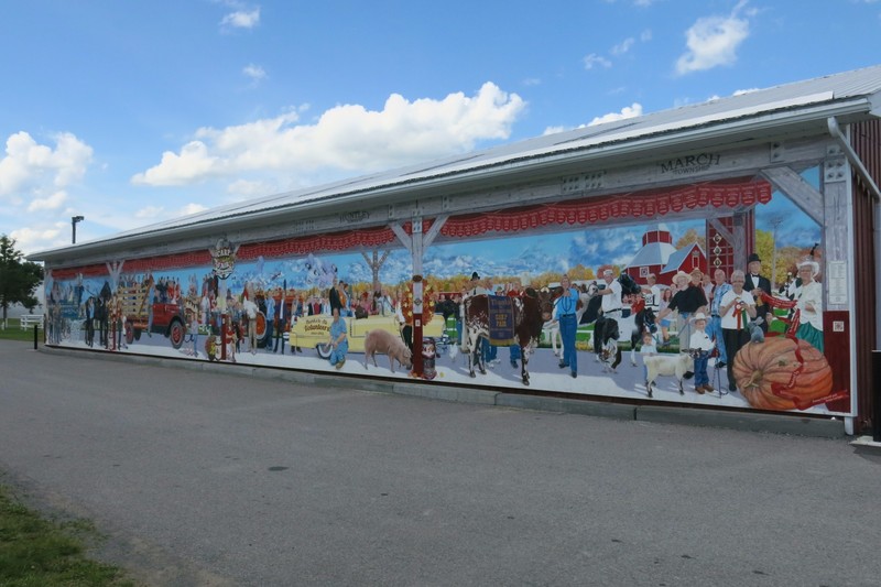 Carp Agricultural Fair Mural