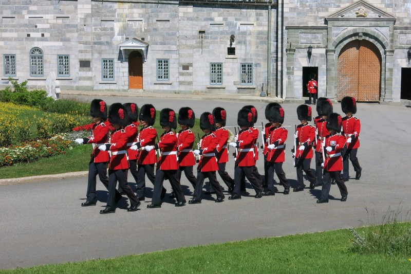 Marching in Formation