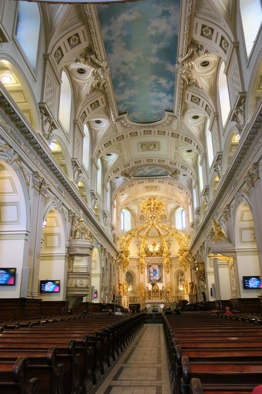 The Cathedral-Basilica of Notre-Dame de Québec