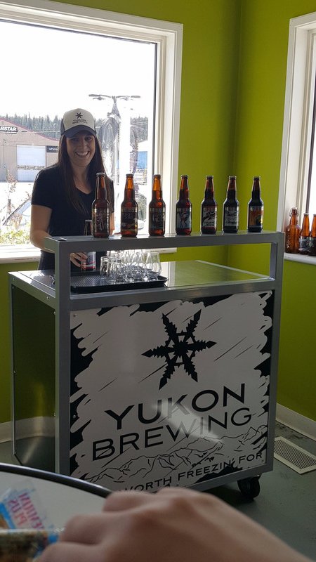 Yukon Brewery Tour