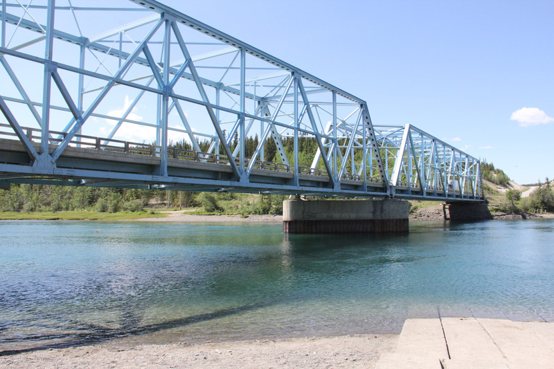 Bridge Near the Marsh Lake Dam