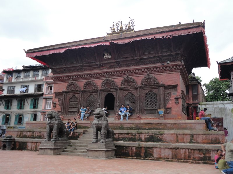 In Kathmandu