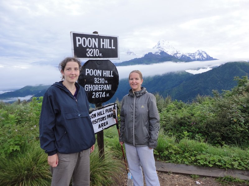 Poon Hill - we did it!!