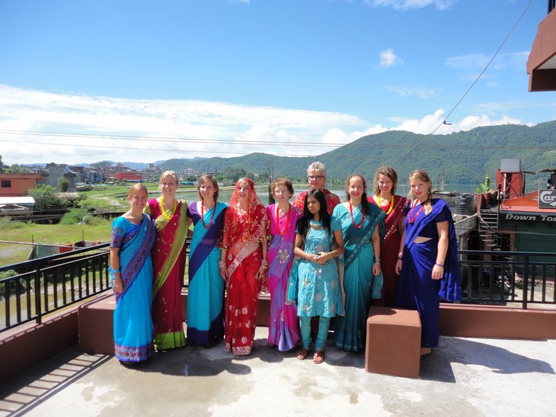 Ladies in Sari