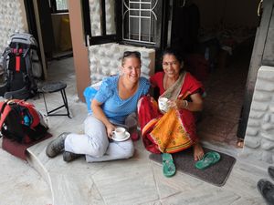 Vertrek uit Pokhara