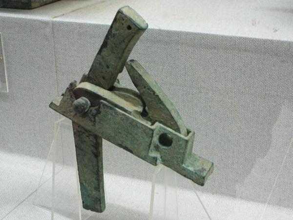 Wonderlijk stukje techniek uit de Han dynastie.