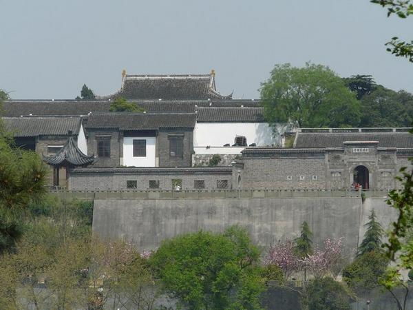 Het fort van Sun Quan.