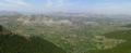 Uitzicht over de omgeving vanaf de top van de Tuoshan.