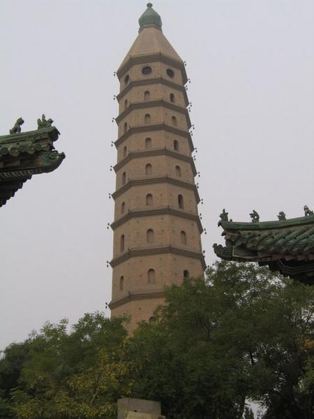 Chengtian pagode in Yinchuan