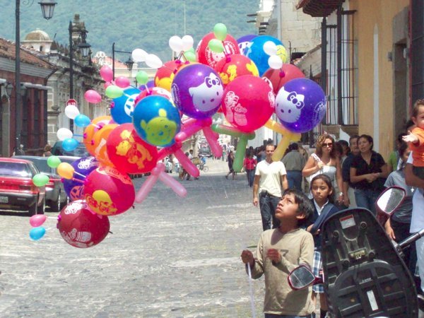 Balloons of the Festival