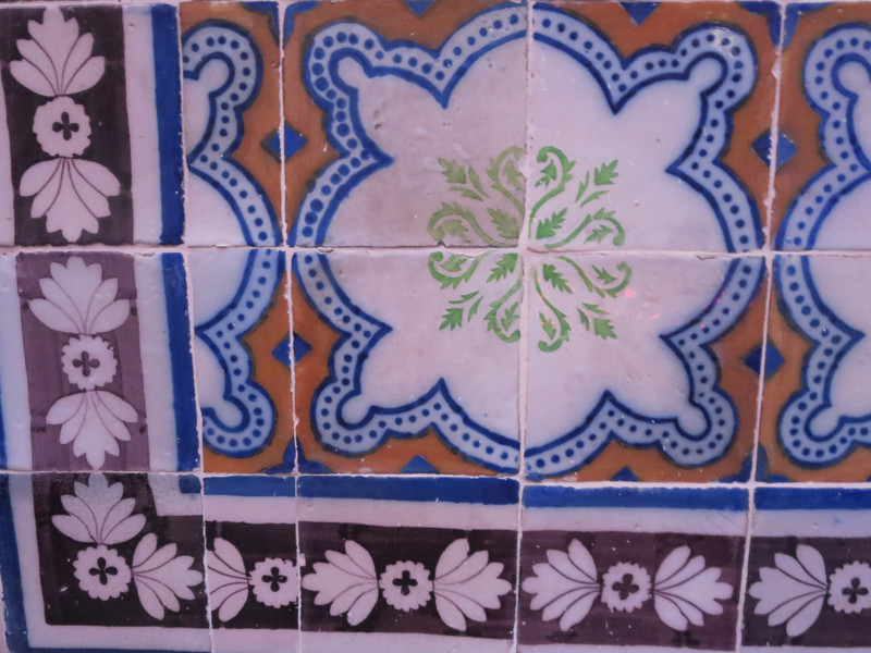 More beautiful tiles