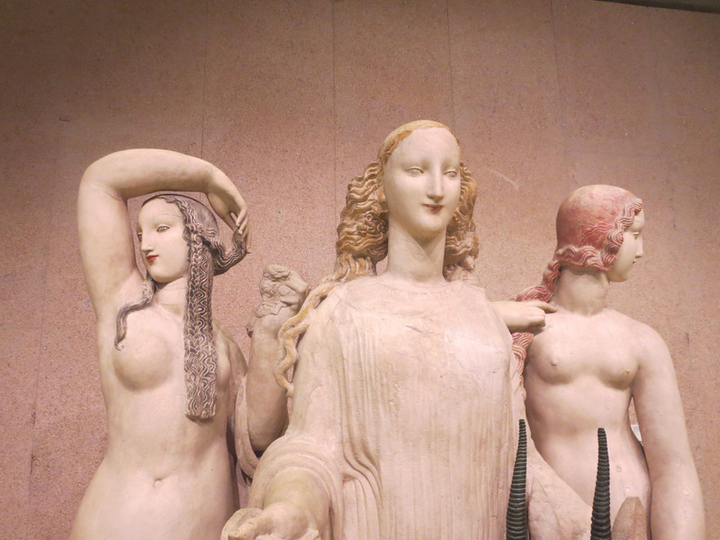 Museu Calouste Gulbenkian:  some of my favorite women