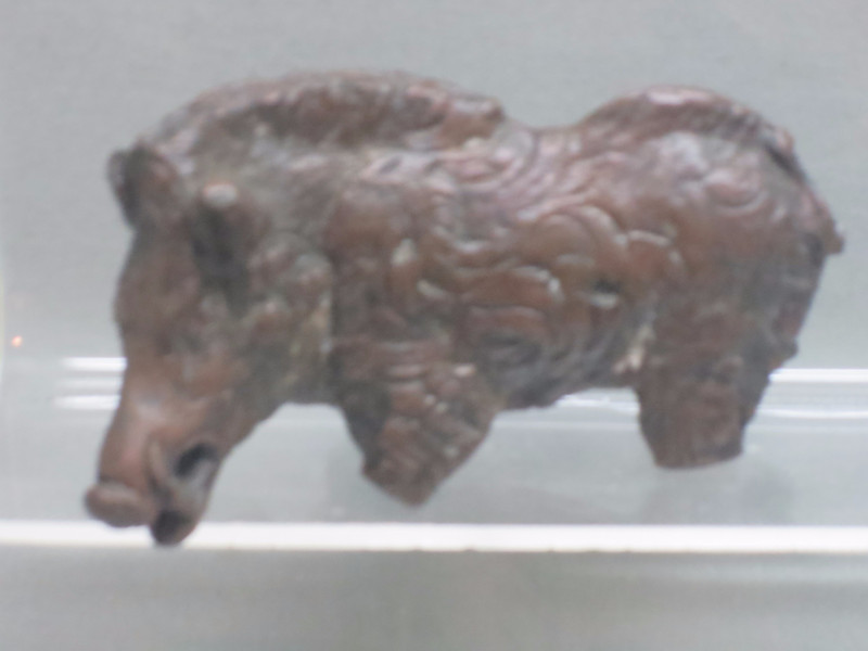 Pre-Roman boar figurine