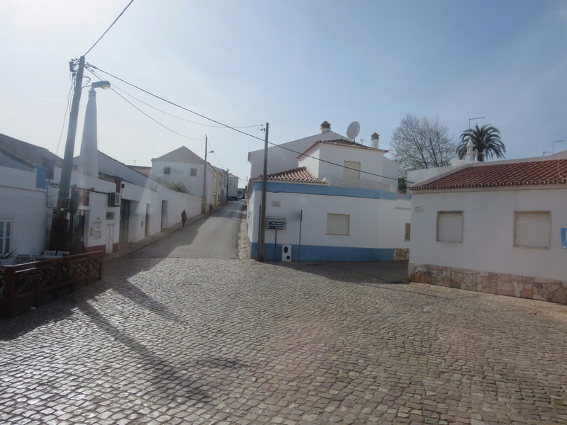 Small town on the way to Sagres