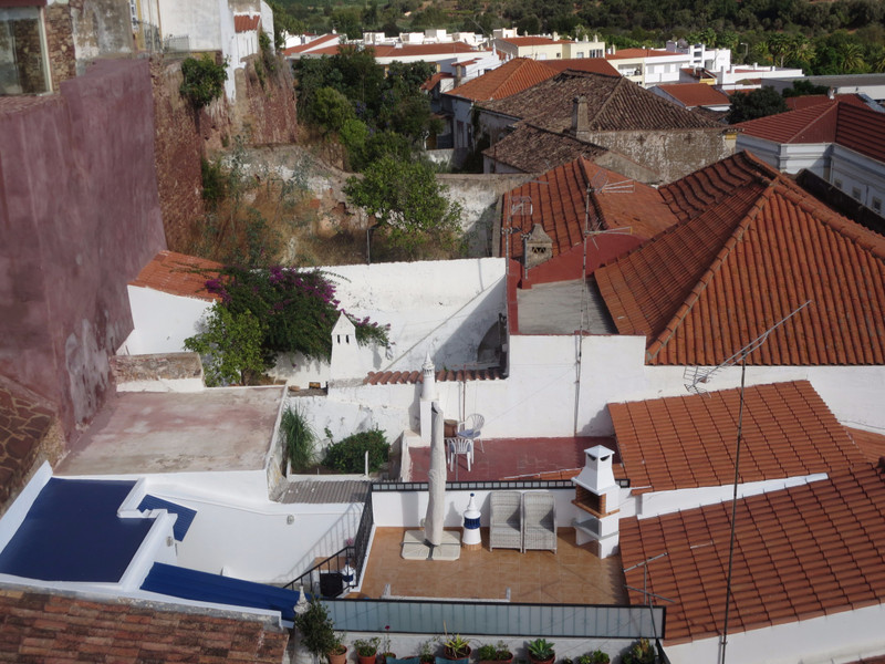 Silves rooftops 
