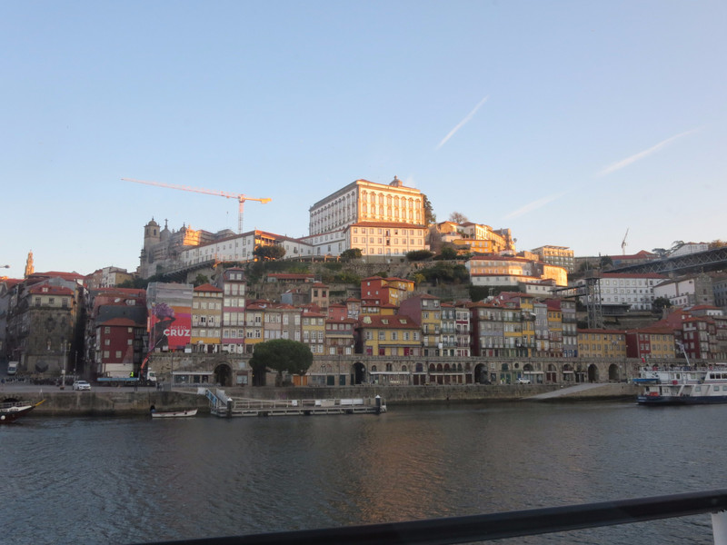 Dawn in Porto
