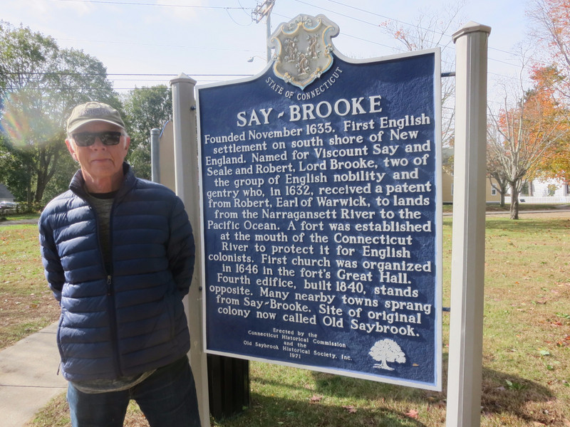 History of Old Saybrook