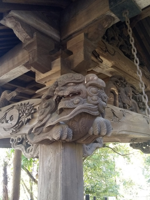 Shrine detail
