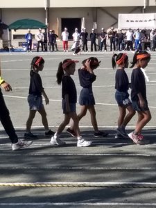 Sports Day at the neighborhood elementary school