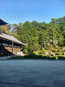 Quiet garden, Tofukuji