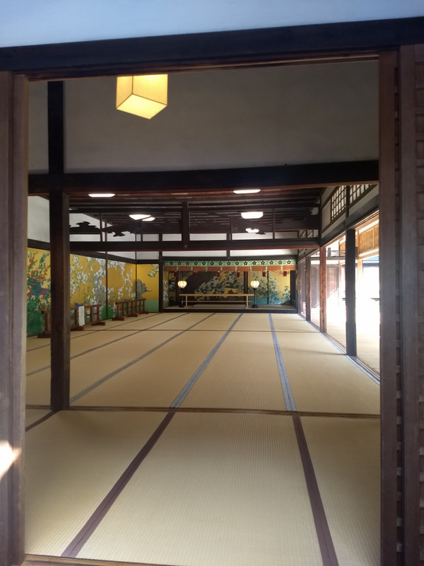 Interior of Chishaku-in