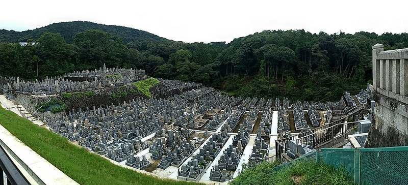 Part of the oldest cemetery