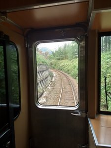 Watarase Keikoku Train ride