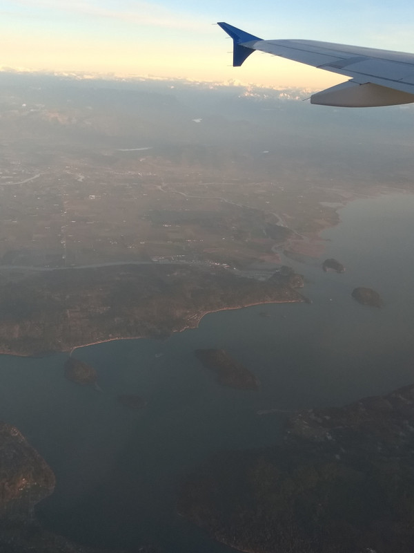 We flew over our house on the way to Tucson from Bellingham!