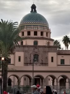 Old Tucson Courthouse